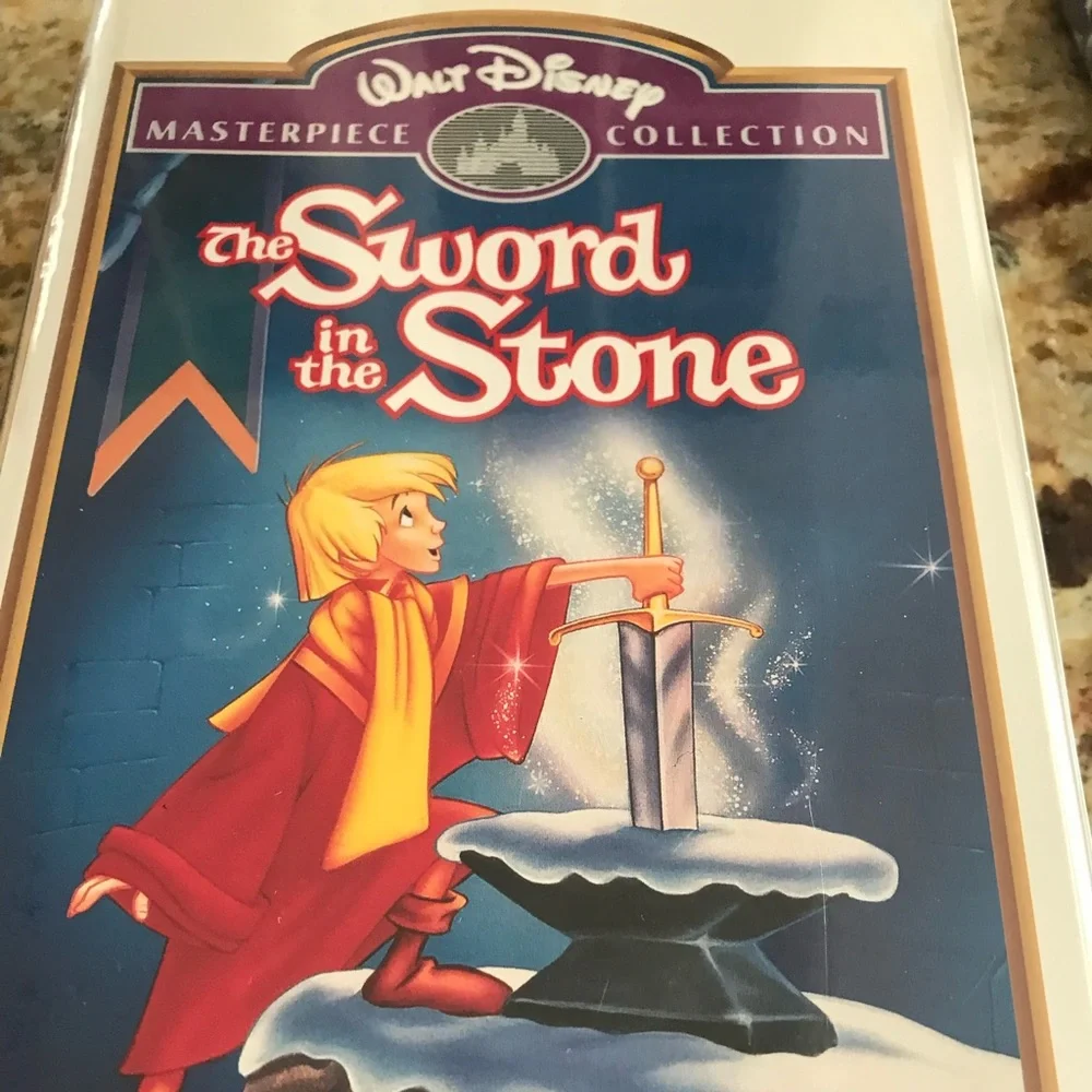 6 Classic old VHS Disney Classics some are going for $200 and up a video on EBAY